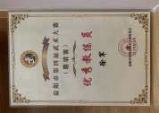 益阳市第四届武术大赛优秀教练员