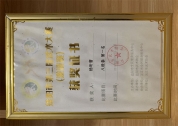 益阳市第三届武术大赛八极拳第一名