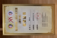 益阳市第三届武术大赛连环拳第三名