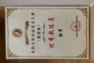 益阳市第四届武术大赛优秀教练员