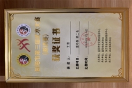 益阳市第三届武术大赛连环拳第二名